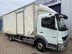 Mercedes-Benz Atego 816 *BELGIAN TRUCK-MANUAL GEARBOX*, Auto's, Achterwielaandrijving, Wit, Mercedes-Benz, Bedrijf