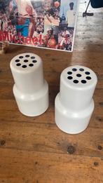 2 vintage space age Lampkappen Phillips 60’ s, Huis en Inrichting, Ophalen of Verzenden, Zo goed als nieuw