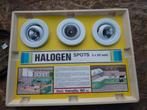 Halogène Spots 3 x 20 Watt Transfo 60 VA inclus, Enlèvement, Neuf, Spot encastrable ou Spot mural, Halogène