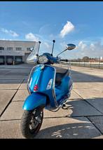 Vespa Sprint 2021 E5 – Topstaat, Ophalen, Zo goed als nieuw