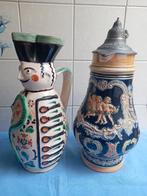 1 vase artisanal et 1 chope de bière, Enlèvement