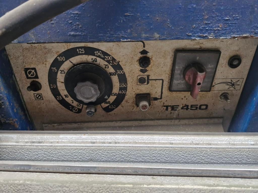 Poste a souder, outillage, tour, Enlèvement