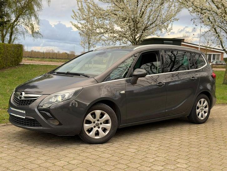 Opel Zafira Tourer 1.6 CDTi Pre Facelift Euro6b 7 Plaatsen!*, Auto's, Opel, Bedrijf, Te koop, Zafira, Bluetooth, Diesel, Euro 6