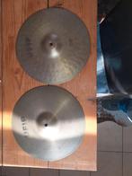Jaren 70 ufip hi hats 14inch, Musique & Instruments, Batteries & Percussions, Enlèvement