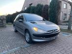 Peugeot 206 Automaat-Bouwjaar 2004-104.000KM-Benzine-Gekeurd, Auto's, Automaat, Grijs, Particulier, Coupé