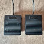 2x Korg PS-3 footswitch, Muziek en Instrumenten, Ophalen, Gebruikt, Korg