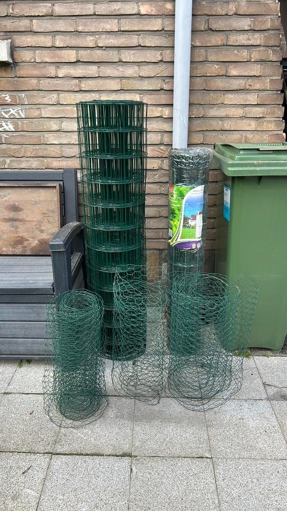 Tuinhek, Tuin en Terras, Gaas en Draad, Ophalen of Verzenden, Zo goed als nieuw, Raster