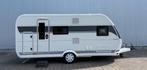 Hobby 490 kmf, Caravans en Kamperen, Particulier, Airco, Hobby