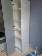 Armoire à miroir blanche IKEA PAX 50x60x235, Comme neuf, Enlèvement, Modern, Avec tablette(s)