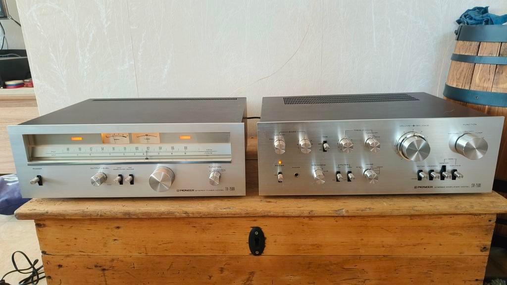Pioneer sa-7500 + tx-7500, Ophalen of Verzenden, Pioneer