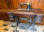 Antiek naaimachine merk ‘Singer’, Enlèvement