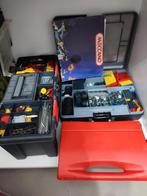 Meccano groot lot, Ophalen