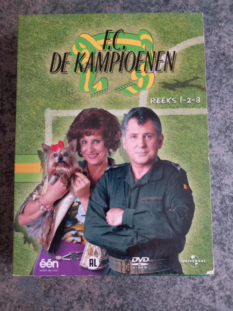 DVD FC Les Champions Saison 1,2,3, Tous les âges, Enlèvement ou Envoi, Utilisé, Autres genres
