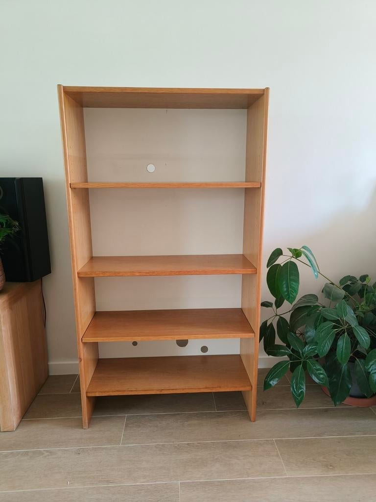 Stevige boekenkast, Maison & Meubles, Armoires | Bibliothèques, 25 à 50 cm, Avec tablette(s), Enlèvement, Utilisé