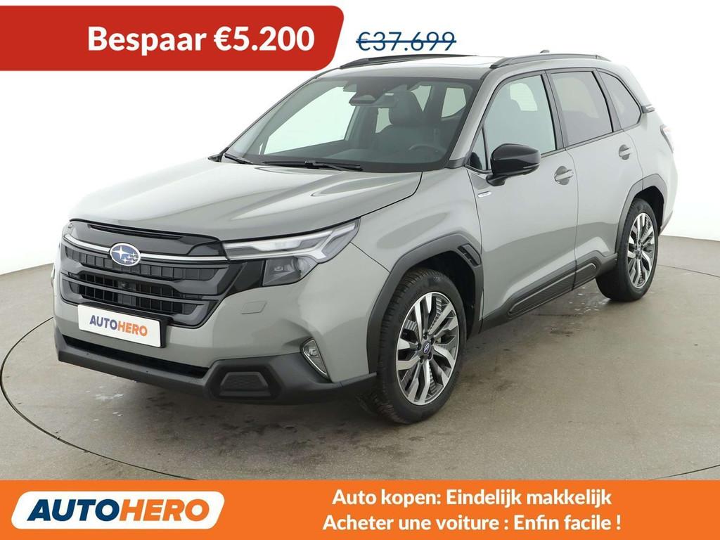 Subaru Forester 2.0 Mild-Hybrid Edition Exclusive Cross AWD, Autos, Subaru, Argent ou Gris, Achat, Euro 6, 5 portes
