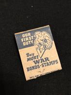 Matchpack US wO2 warbonds, Ophalen of Verzenden