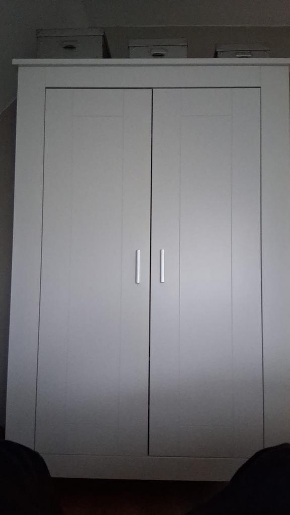 Babykamer, kast en kommode, Ophalen, Zo goed als nieuw