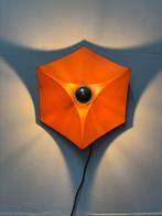 Vintage space age wandlamp, plafondlamp Hoffmeister Leuchten, Enlèvement ou Envoi, Utilisé, Ampoule