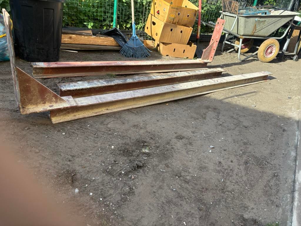 Poutrelle en fer, Enlèvement, Utilisé, Fer