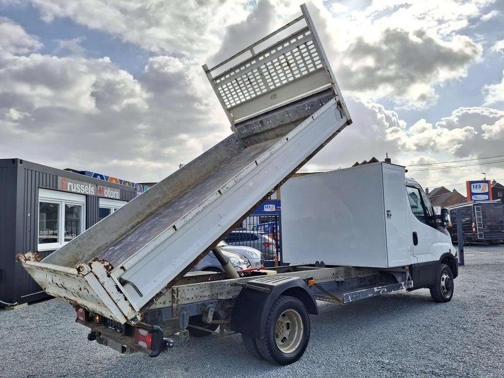 Iveco Daily 35C15 benne basculante 3.0, Achat, Entreprise, Boîte manuelle, Noir