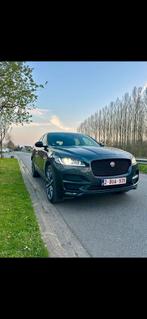 jaguar f-pacece 87000 km portofoglio, Auto's, Jaguar, Zwart, Open dak, Zwart, Leder
