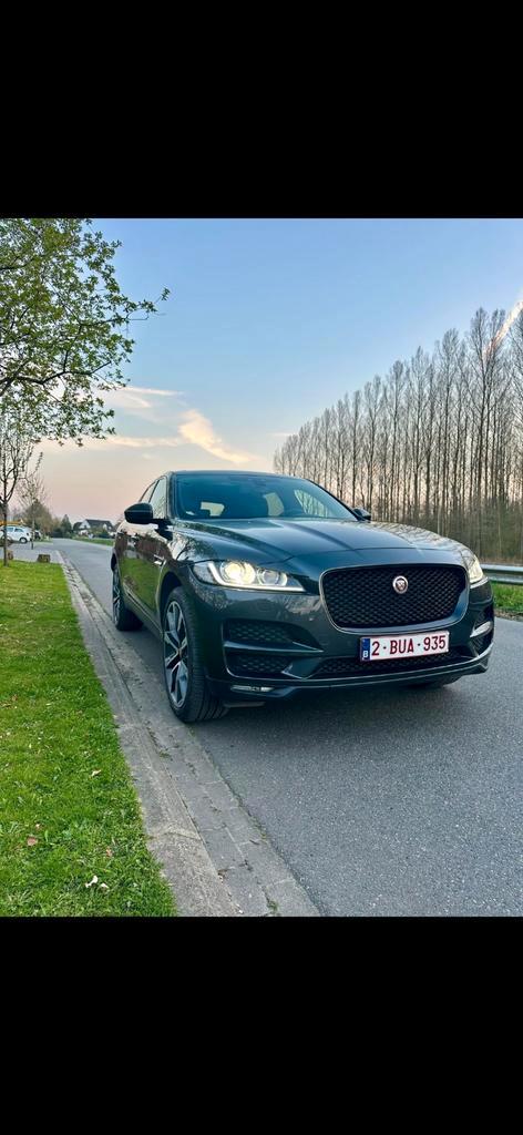 Jaguar f pace 87000 km portofoglio Black edition, Autos, Jaguar, Particulier, F-Pace, Sièges électriques, Toit ouvrant, Électrique