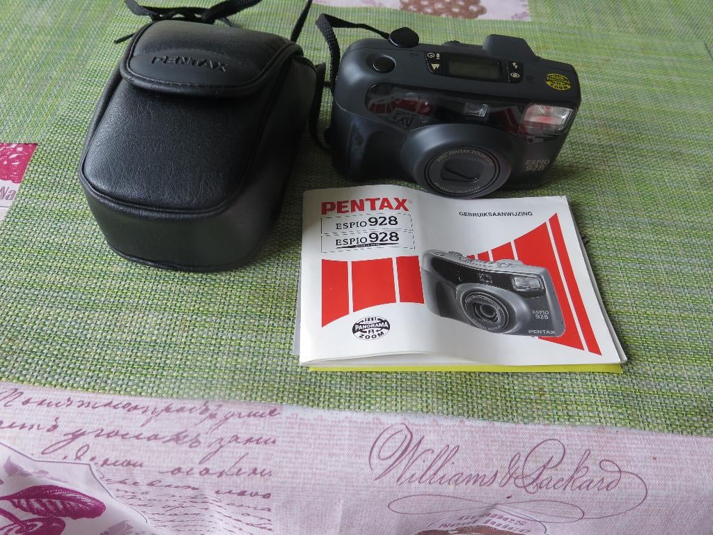 Appareil photo Pentax, TV, Hi-fi & Vidéo, Appareils photo analogiques, Enlèvement ou Envoi, Comme neuf, Compact, Pentax