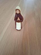 Beeldje  bernadette van lourdes, Ophalen of Verzenden, Zo goed als nieuw, Beeld(je), Christendom | Katholiek