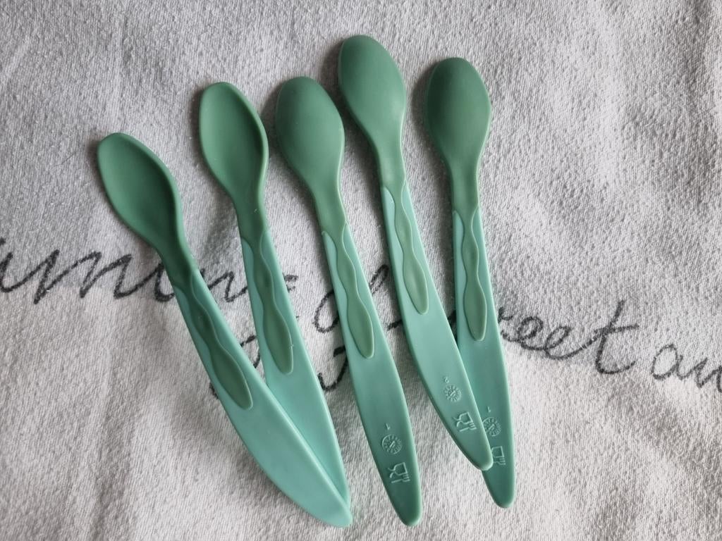 5 babylepels, Maison & Meubles, Cuisine | Couverts, Enlèvement ou Envoi