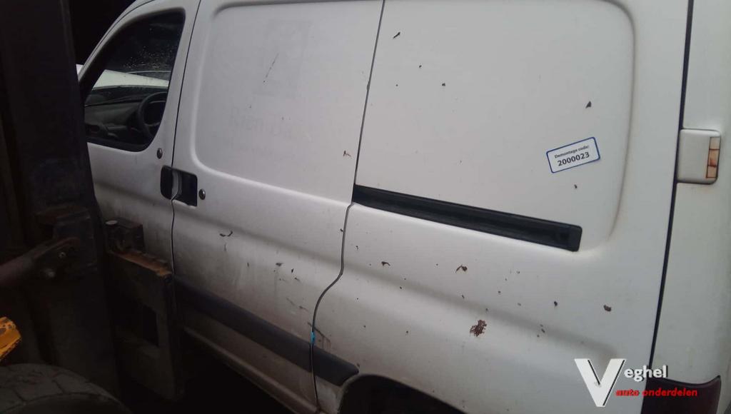 Schuifdeur links en rechts ook met ramen Peugeot partner Cit, Auto-onderdelen, Ophalen, Gebruikt, -, Deur