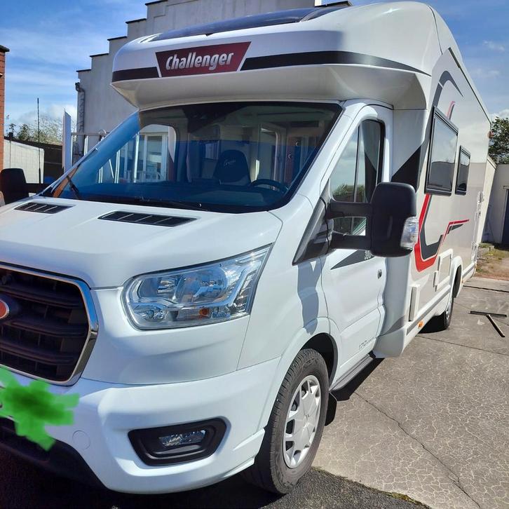 A vendre camping car, Caravans en Kamperen, Mobilhomes, Particulier, Challenger, Ophalen