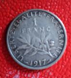 Pièce 1 franc 1917, Timbres & Monnaies, Monnaies | Amérique, Enlèvement ou Envoi