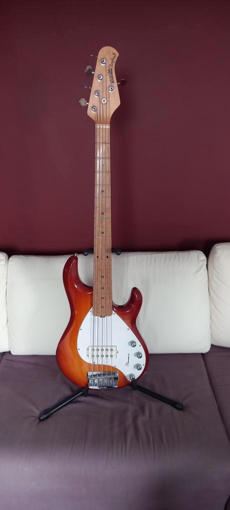 Musicman stingray5, Muziek en Instrumenten, Snaarinstrumenten | Gitaren | Bas, Ophalen