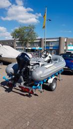 BATEAU PNEUMATIQUE de 2022, Comme neuf, Essence, Aluminium, Autres marques