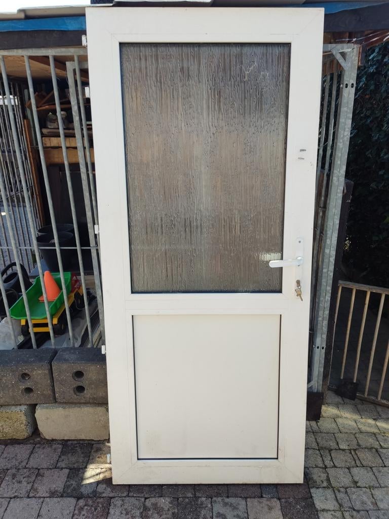 Porte et fenêtre en PVC sans cadre, Bricolage & Construction, Fenêtres & Moustiquaires, Enlèvement, Verre