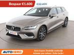 Volvo V60 2.0 T6 Recharge Plug-in Hybrid Core AWD (bj 2022), Auto's, Volvo, Gebruikt, 1969 cc, Beige, 18 g/km