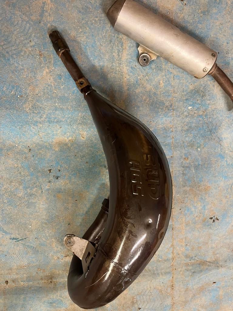 BUD HGS Yamaha YZ125, Vélos & Vélomoteurs, Enlèvement, Comme neuf