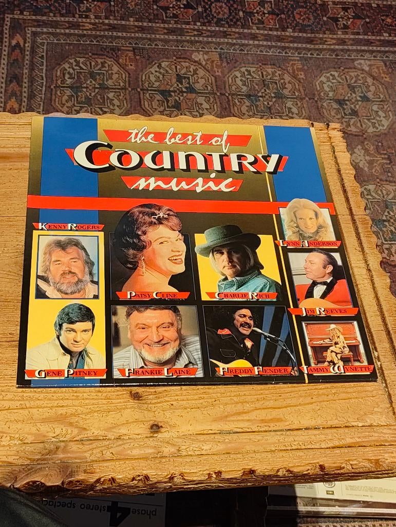 Lp The Best Of Country Music, CD & DVD, Vinyles | Country & Western, Enlèvement ou Envoi, Utilisé, Autres formats