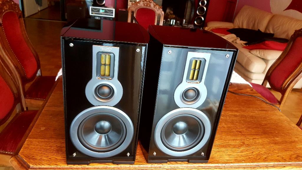 Haut-parleurs Philips MCD909, TV, Hi-fi & Vidéo, Enceintes, Enlèvement, Utilisé, Haut-parleurs Frontaux, Arrière ou Stéréo, Philips