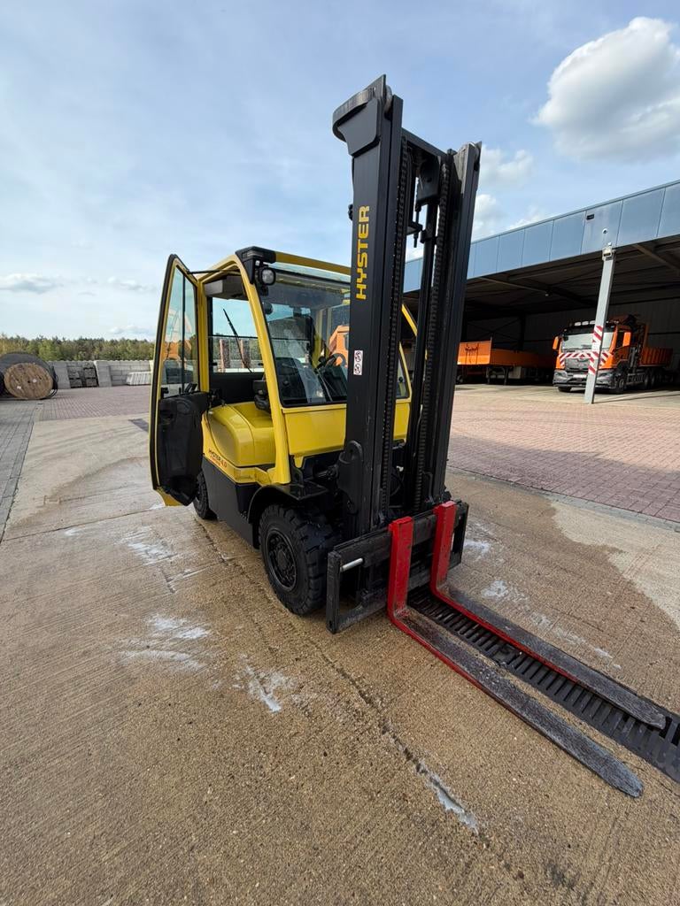 Hyster heftruck te koop, 3000 à 4000 kg, Enlèvement, Diesel, Chariot élévateur