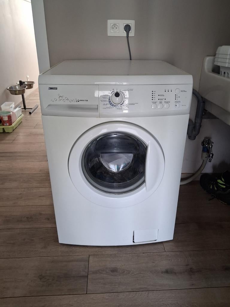 Wasmachine, Ophalen