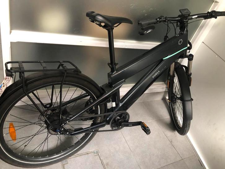 Speedpedelec Fuell Flluid, weinig kilometers + accessoires, Fietsen en Brommers, Fietsen | Jongens, Zo goed als nieuw, Ophalen