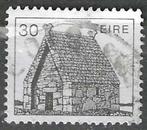 Irlande 1983 - Yvert 500 - Église Saint MacDara - 30 p. (ST), Envoi, Affranchi