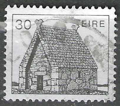 Irlande 1983 - Yvert 500 - Église Saint MacDara - 30 p. (ST), Timbres & Monnaies, Timbres | Europe | Royaume-Uni, Affranchi, Envoi