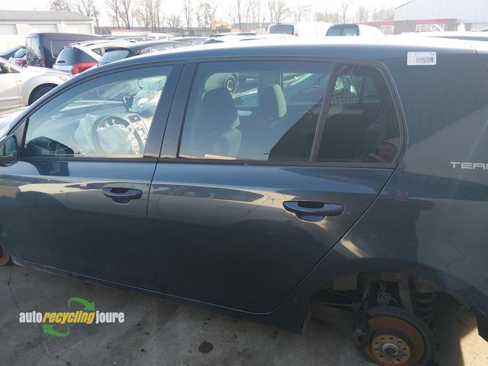 Portière 4portes arrière gauche d'un Volkswagen Golf (LC5F, Autos : Pièces & Accessoires, -, Volkswagen, -, 3 mois de garantie