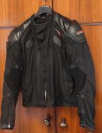 Veste de moto Retro Roleff Racewear Windtex taille L, Motos, Femmes, Enlèvement ou Envoi, Roleff, Manteau | tissu