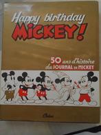 mickey, happy birthday, 50 ans d' histoire du journal mickey, Boeken, Stripverhalen, Ophalen of Verzenden, Zo goed als nieuw, Walt Disney