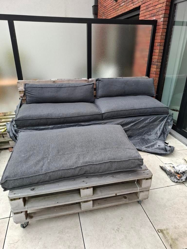 Siège à palette, Jardin & Terrasse, Accessoires mobilier de jardin, Enlèvement