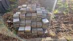 gratis klinkers 15x15x6 cm, Tuin en Terras, Ophalen, Gebruikt, Klinkers, Minder dan 5 m²