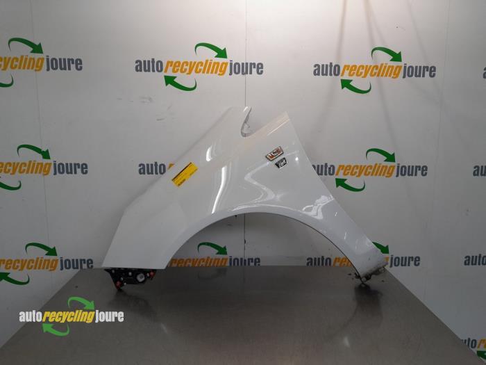 Aile avant gauche d'un Opel Corsa (474), Autos : Pièces & Accessoires, Carrosserie & Tôlerie, -, -, Opel, 3 mois de garantie